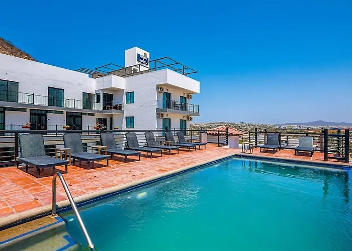 Сasa de vacaciones Dog-friendly With Rooftop Infinity Pool, Gym, Ac & Balcony *